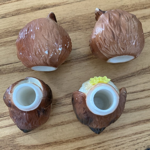 Vintage owl salt and pepper shakers - Picture 4 of 4